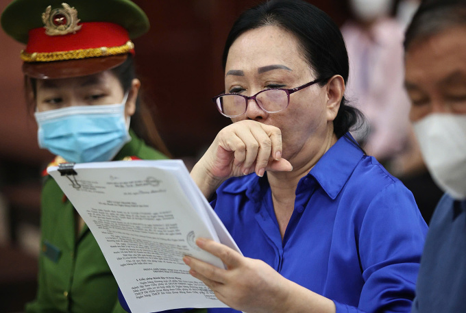 f7550918cfb574eb2da4-173260052-8962-8640-1732600586 Bà Trương Mỹ Lan tại tòa phúc thẩm. Ảnh: Quỳnh Trần