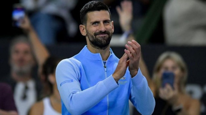 Djokovic không dự sự kiện chính thức nào trong gần hai tháng qua. Ảnh: Reuters