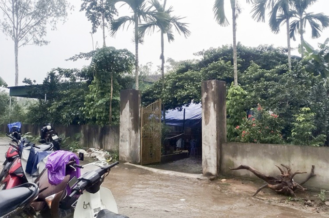 ngoi-nha-8178-1732533180 Ngôi nhà nơi xảy ra vụ việc. Ảnh: Hùng Lê