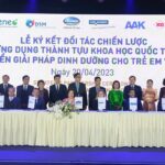 Vinamilk cùng ký kết đối tác với 6 tập đoàn dinh dưỡng hàng đầu thế giới