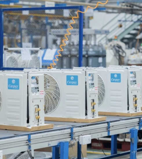 Các sản phẩm điều hoà Casper Việt Nam. Ảnh: Phương Hiếu