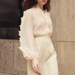 Viktoria Kira khi theo sự nghiệp người mẫu tại Việt Nam từ năm 2021. Ảnh: Nhân vật cung cấp