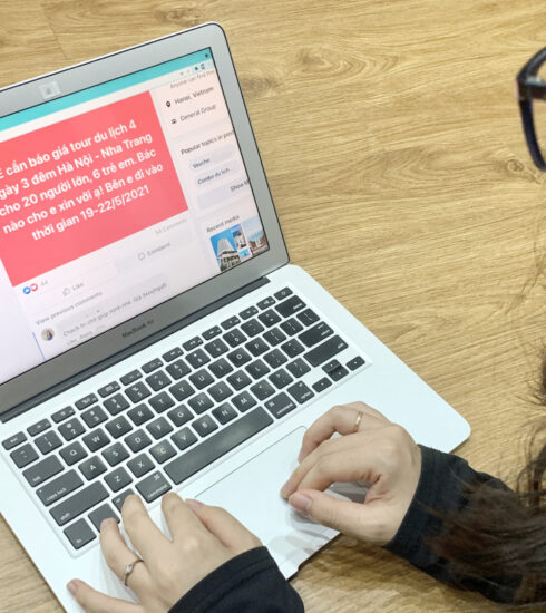 Lừa đảo qua mạng nhằm vào người ham du lịch giá rẻ ngày càng tăng. Ảnh: Đức Anh