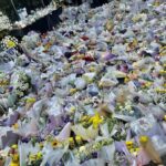 Một góc không gian tưởng niệm Moonbin tại công ty quản lý của anh. Ảnh: Koreaboo