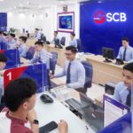 Một chi nhánh của Ngân hàng SCB. Ảnh: SCB