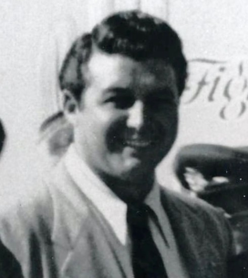 Jimmie Ferrara thời trẻ. Ảnh: Ancestry