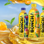 Ba hương vị của trà mật ong Boncha. Ảnh: Uniben