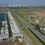 Bất động sản khu Đông TP HCM quanh khu vực Thủ Thiêm. Ảnh: Quỳnh Trần