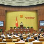 Quang cảnh ngày làm việc 24/5, kỳ họp thứ 5. Ảnh: Media Quốc hội