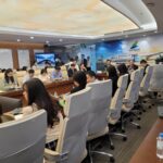 Phiên họp Đại hội đồng cổ đông thường niên của Bamboo Airways diễn ra sáng 9/5 tại Hà Nội. Ảnh: Anh Tú