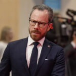 Phó thủ tướng kiêm Bộ trưởng Quốc phòng Đan Mạch tại hội nghị ở Riga, Latvia tháng 12/2022. Ảnh: AP