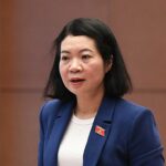 Phó chủ nhiệm Ủy ban Tư pháp Mai Thị Phương Hoa. Ảnh: Hoàng Phong