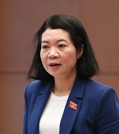 Phó chủ nhiệm Ủy ban Tư pháp Mai Thị Phương Hoa. Ảnh: Hoàng Phong