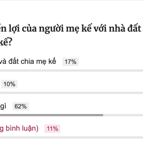 Quyền của vợ hai với nhà đất của chồng