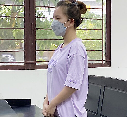 Bị cáo Ngọc tại tòa. Ảnh: Hải Duyên