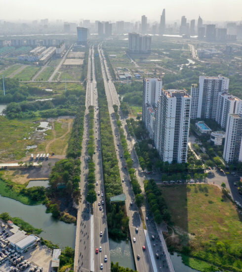 Bất động sản khu Đông TP HCM. Ảnh: Quỳnh Trần