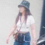 Bích lúc vừa gây án. Ảnh: Mạnh Hùng