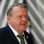 Ông Lars Lokke Rasmussen tại Brussels, Bỉ, hồi tháng 6/2019. Ảnh: Reuters
