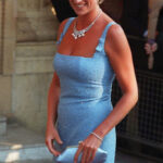 Công nương Diana tại bữa show diễn ballet. Ảnh: AP