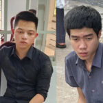 Hai tên cướp bị bắt giữ. Ảnh: Yên Khánh