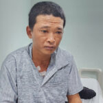 Danh Dương tại bệnh viện, ngày 28/5. Ảnh: Lan Vy