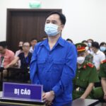 Ông Đỗ Thành Nhân tại toà: Ảnh: Danh Lam