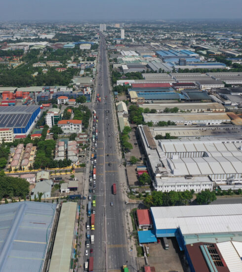 Một góc khu công nghiệp Sóng Thần, Bình Dương. Ảnh: Quỳnh Trần