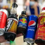 Một số loại đồ uống có đường được tiêu thụ tại Việt Nam. Ảnh:Anh Tú