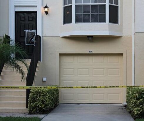 Căn hộ của Mike Jones được xác định là hiện trường án mạng. Ảnh: Florida State Attorneys Office