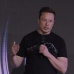 Elon Musk tại cuộc họp hôm 16/5. Ảnh: Tesla