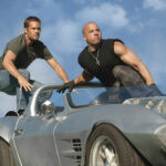 Vin Diesel - linh hồn của series Fast & Furious cùng bạn diễn - cố tài tử Paul Walker. Ảnh: Universal Pictures