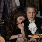 Depp trong vai Vua Louis XV. Ảnh: Le Pacte