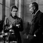 Marie Curie cùng chồng, Pierre Curie. Ảnh: Wikimedia