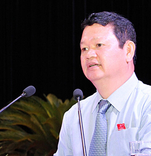 Ông Nguyễn Văn Vịnh, nguyên bí thư Tỉnh ủy Lào Cai. Ảnh: Báo Lào Cai