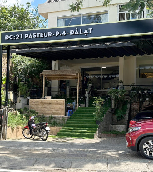 Nhà hàng An Mộc. Ảnh: Khánh Hương