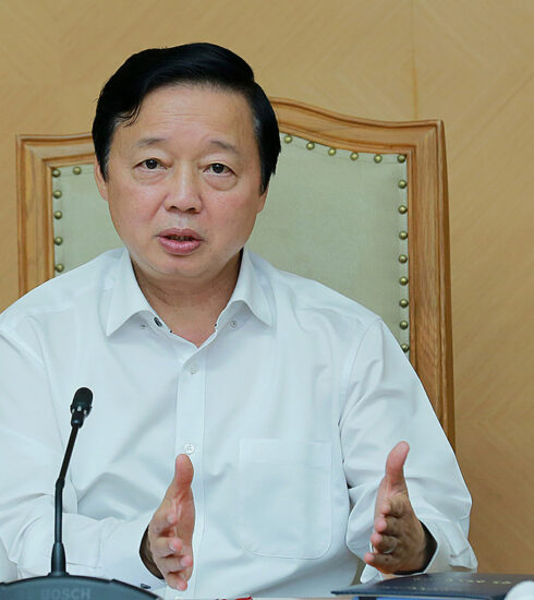 Phó Thủ tướng Trần Hồng Hà tại cuộc họp ngày 24/5. Ảnh: VGP