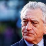 De Niro dự buổi công chiếu The Irishman tại Liên hoan phim BFI London vào tháng 10/2019. Ảnh: Reuters