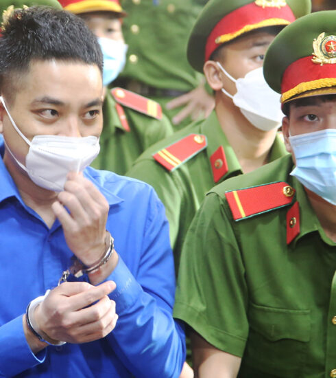 Tài, người được xác định có vai trò chủ mưu. Ảnh: Quốc Thắng