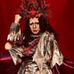 Tạo hình Thành Lộc trong vai ác tiên Mắc Ma - gương mặt được mong chờ nhất vở. Ảnh: Idecaf