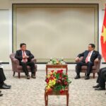 Thủ tướng Phạm Minh Chính tiếp lãnh đạo Tập đoàn Solitz, chiều tối 19/5, nhân tham dự Hội nghị thượng đỉnh G7 mở rộng. Ảnh: VGP