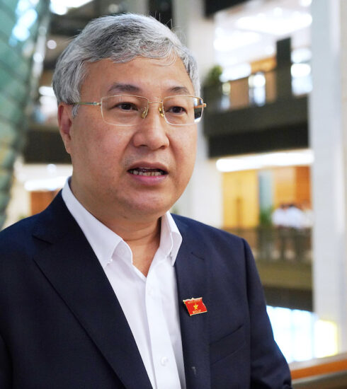 Ông Trần Văn Lâm, Ủy viên thường trực Ủy ban Tài chính ngân sách. Ảnh: Hoàng Phong