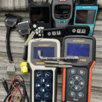 Băng trộm dùng thiết bị công nghệ để phá khoá smartkey. Ảnh: Thái Hà