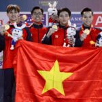 Nam thần của Thể dục Dụng cụ Việt Nam được khen phong cách