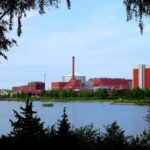 Nhà máy điện Olkiluoto 3 ở Eurajoki, Phần Lan. Ảnh: Reuters