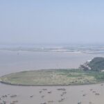 Khu vực thuộc dự án của Tập đoàn Himlam ở phường Vạn Hương trống không nhiều năm. Ảnh: Lê Tân