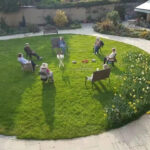 Không gian New Ground Cohousing nhìn từ trên cao. Ảnh: Zhuanlan