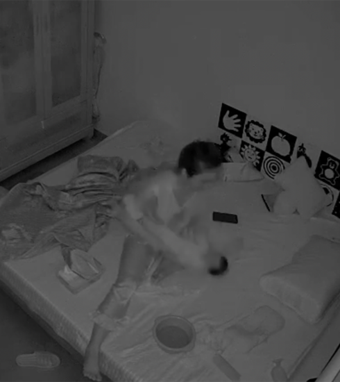 Việc làm của Chi bị camera an ninh ghi lại