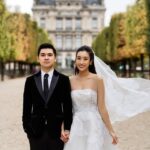 Hôm 12/6, vợ chồng Đỗ Mỹ Linh chia sẻ bức ảnh cưới chụp ở Pháp trước đám cưới vào tháng 10/2022, hút hàng chục nghìn lượt yêu thích. Kể từ khi kết hôn đến nay, Đỗ Mỹ Linh chọn cuộc sống nhẹ nhàng bên chồng - doanh nhân Đỗ Vinh Quang (Chủ tịch Câu lạc bộ Hà Nội).