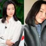 Đổng Khiết thường để mặt mộc hoặc trang điểm phong cách tự nhiên. Ảnh: Dong Jie Studio