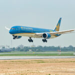 Sân bay Nội Bài là sân bay quôc tế duy nhất trong Vùng thủ đô. Ảnh: Giang Huy